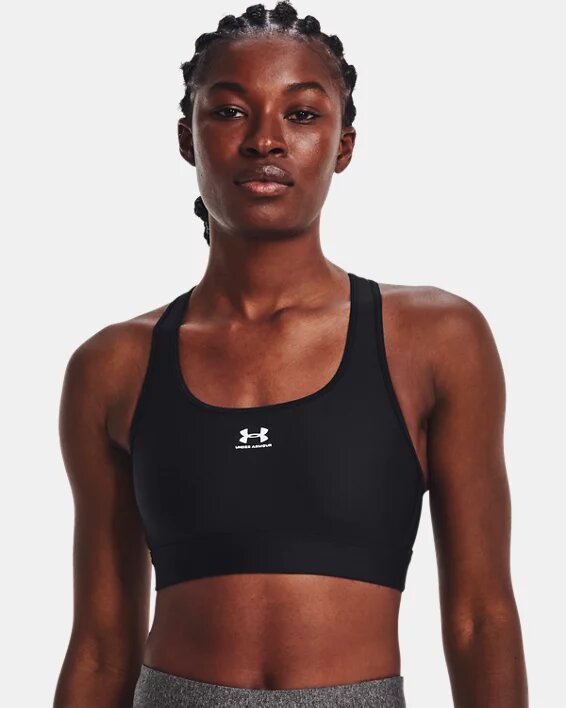HeatGear® Mid Padless Sports Bra HeatGear® Mid Padless Sports Bra