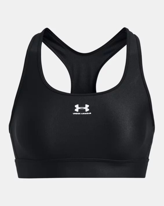HeatGear® Mid Padless Sports Bra HeatGear® Mid Padless Sports Bra