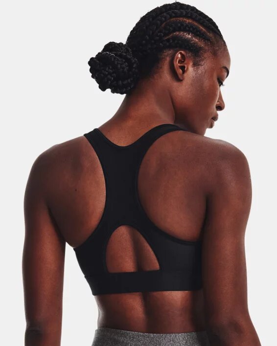 HeatGear® Mid Padless Sports Bra HeatGear® Mid Padless Sports Bra