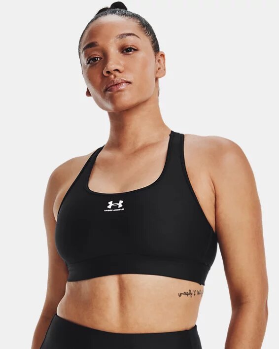 HeatGear® Mid Padless Sports Bra HeatGear® Mid Padless Sports Bra