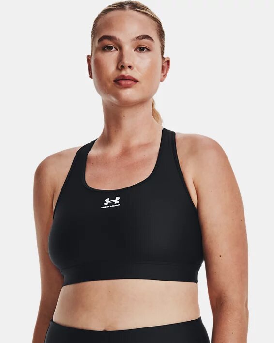 HeatGear® Mid Padless Sports Bra HeatGear® Mid Padless Sports Bra