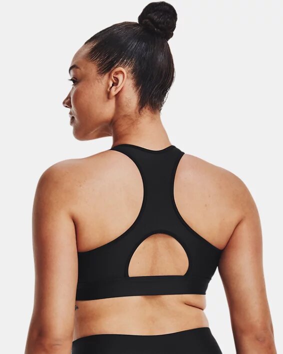 HeatGear® Mid Padless Sports Bra HeatGear® Mid Padless Sports Bra