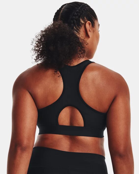 HeatGear® Mid Padless Sports Bra HeatGear® Mid Padless Sports Bra
