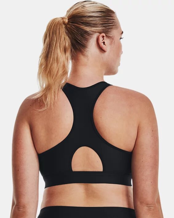 HeatGear® Mid Padless Sports Bra HeatGear® Mid Padless Sports Bra