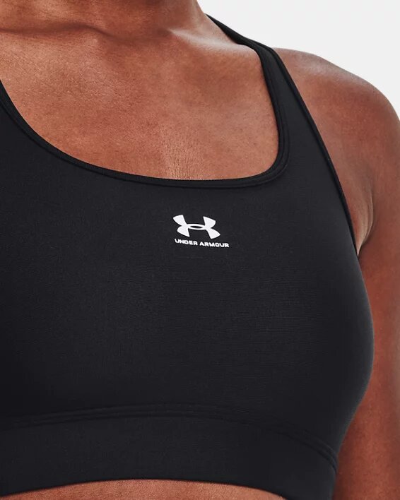 HeatGear® Mid Padless Sports Bra HeatGear® Mid Padless Sports Bra