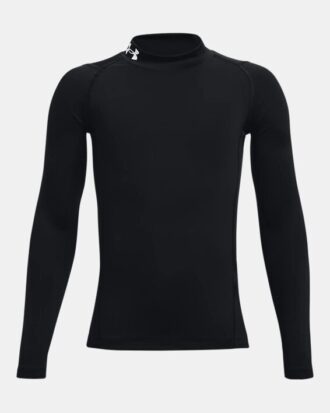 HeatGear Mock Long Sleeve