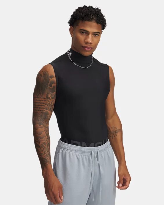 HeatGear® OG Sleeveless Mock HeatGear® OG Sleeveless Mock