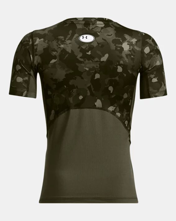 HeatGear® Printed Short Sleeve HeatGear® Printed Short Sleeve
