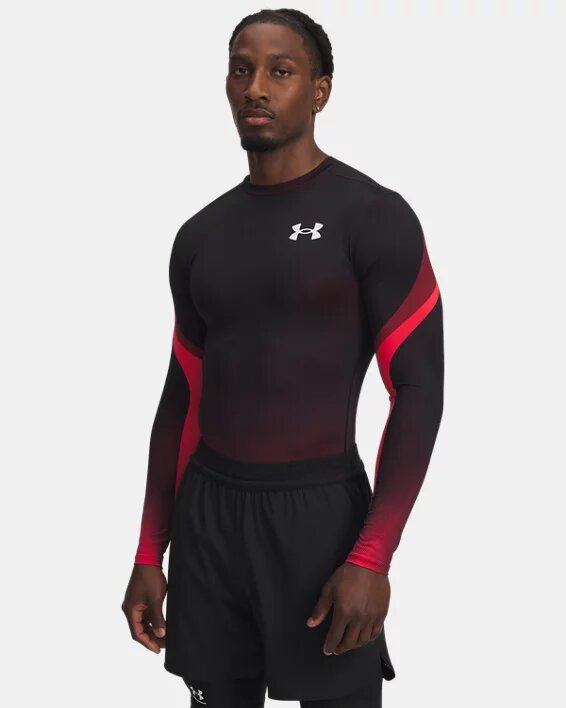 HeatGear® Sublimated Crew Long Sleeve HeatGear® Sublimated Crew Long Sleeve
