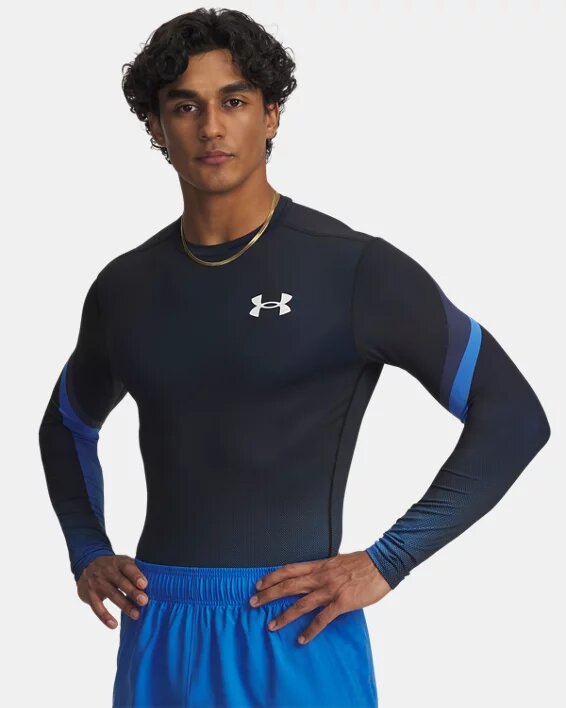 HeatGear® Sublimated Crew Long Sleeve HeatGear® Sublimated Crew Long Sleeve