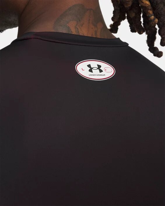 HeatGear® Sublimated Crew Long Sleeve HeatGear® Sublimated Crew Long Sleeve