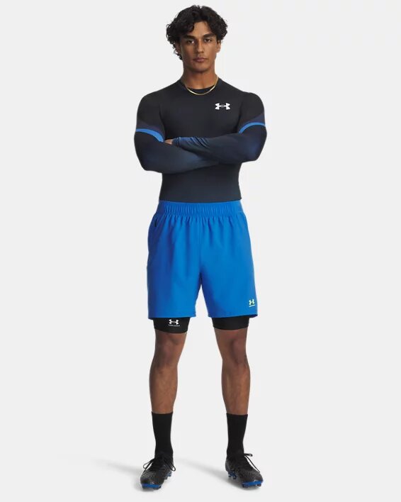 HeatGear® Sublimated Crew Long Sleeve HeatGear® Sublimated Crew Long Sleeve