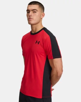 HeatGear® Wordmark Short Sleeve