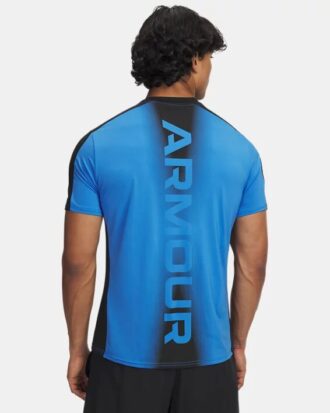 HeatGear® Wordmark Short Sleeve