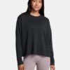 Heavyweight Boxy Cropped Long Sleeve