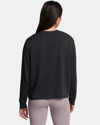 Heavyweight Boxy Cropped Long Sleeve