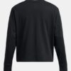 Heavyweight Boxy Cropped Long Sleeve