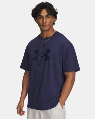 Heavyweight Branded Oversized Short Sleeve