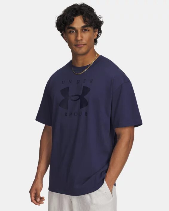 Heavyweight Branded Oversized Short Sleeve Heavyweight Branded Oversized Short Sleeve