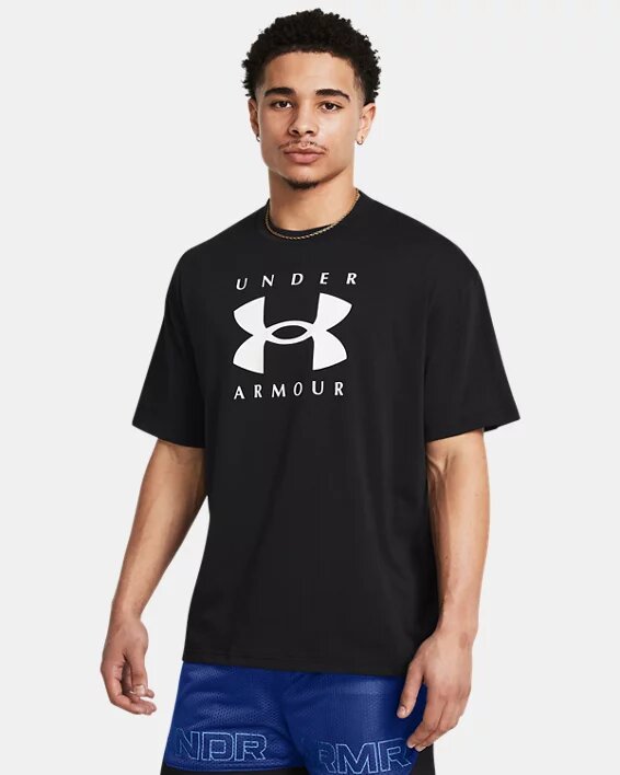 Heavyweight Branded Oversized Short Sleeve Heavyweight Branded Oversized Short Sleeve