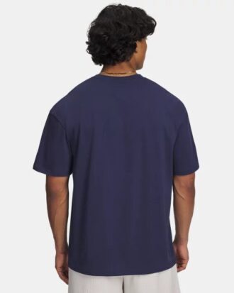 Heavyweight Branded Oversized Short Sleeve