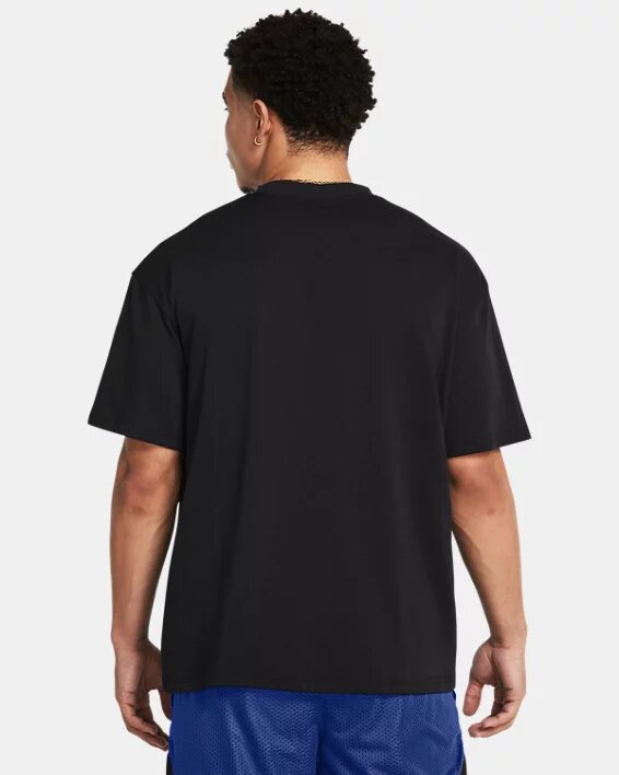 Heavyweight Branded Oversized Short Sleeve Heavyweight Branded Oversized Short Sleeve