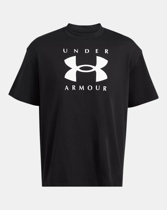 Heavyweight Branded Oversized Short Sleeve Heavyweight Branded Oversized Short Sleeve