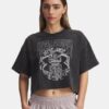Heavyweight Dusk to Dawn Crop Short Sleeve