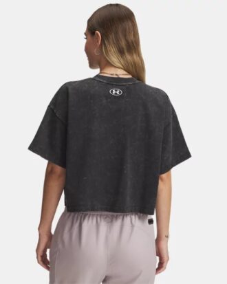 Heavyweight Dusk to Dawn Crop Short Sleeve