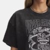Heavyweight Dusk to Dawn Crop Short Sleeve