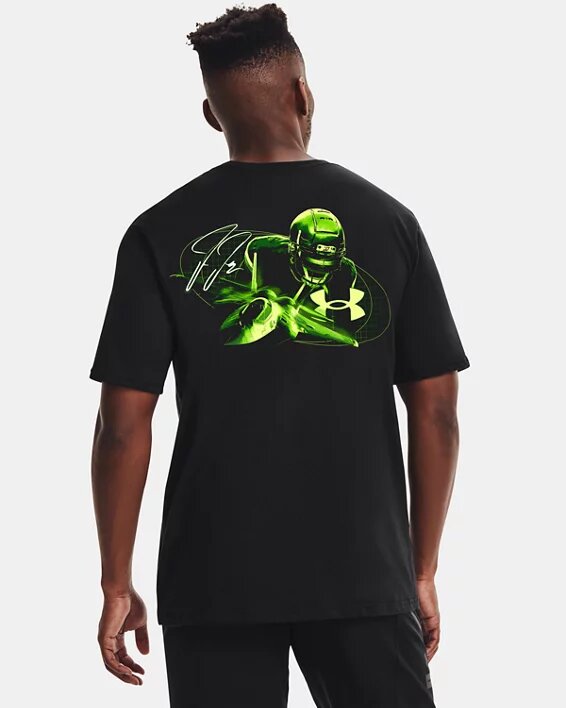Heavyweight Justin Jefferson Going Dark Short Sleeve Heavyweight Justin Jefferson Going Dark Short Sleeve