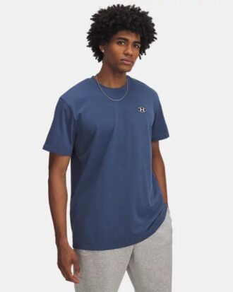 Heavyweight Left Chest Patch Short Sleeve