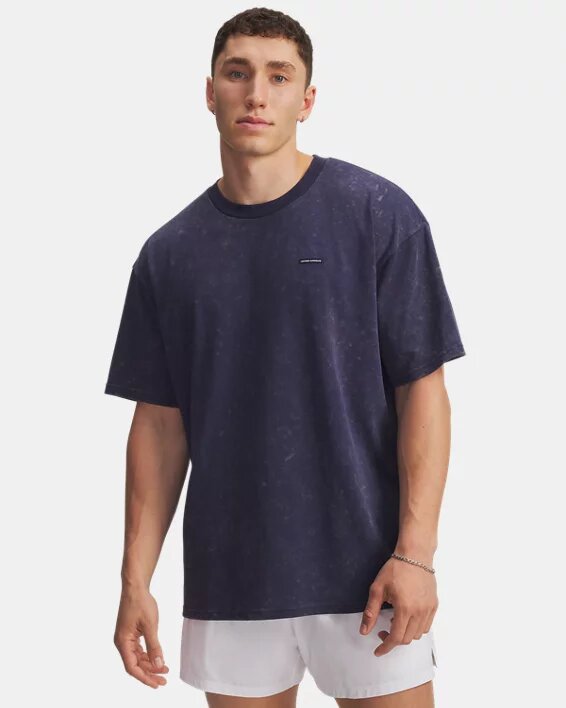 Heavyweight Logo Wash Oversized Short Sleeve Heavyweight Logo Wash Oversized Short Sleeve