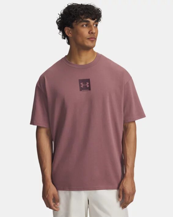 Heavyweight SM Box Short Oversized Sleeve Heavyweight SM Box Short Oversized Sleeve