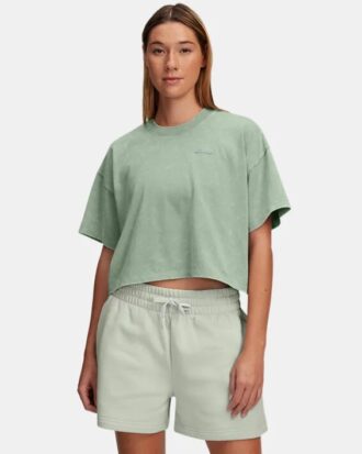 Heavyweight Wash Short Sleeve