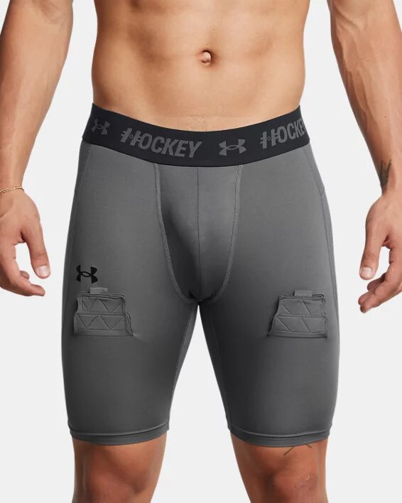 Hockey Compression 9″ Shorts Hockey Compression 9″ Shorts