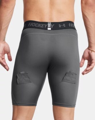Hockey Compression 9″ Shorts