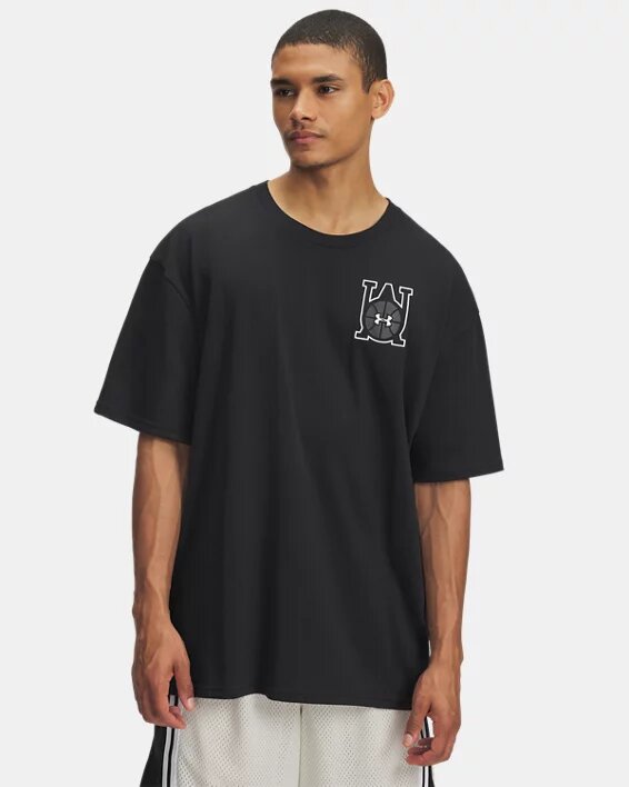 Hoops Courtside Heavyweight Oversized Short Sleeve Hoops Courtside Heavyweight Oversized Short Sleeve