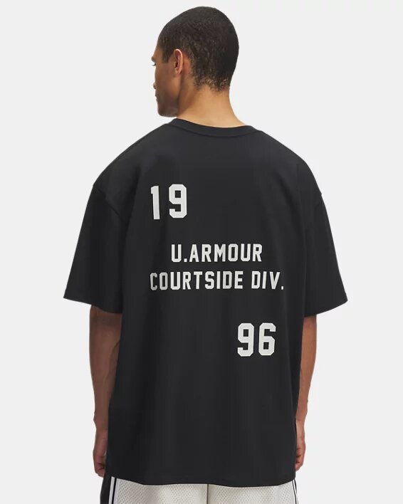 Hoops Courtside Heavyweight Oversized Short Sleeve Hoops Courtside Heavyweight Oversized Short Sleeve