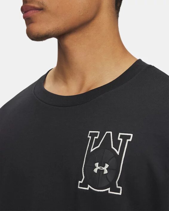 Hoops Courtside Heavyweight Oversized Short Sleeve Hoops Courtside Heavyweight Oversized Short Sleeve