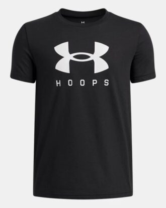 Hoops Logo Short Sleeve