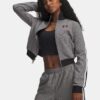 Houndstooth Knit Track Jacket Houndstooth Knit Track Jacket