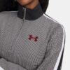 Houndstooth Knit Track Jacket Houndstooth Knit Track Jacket