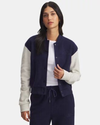 Icon Terry Varsity Jacket