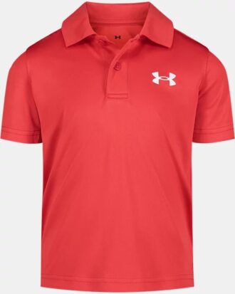 Infant Boys’ UA Matchplay Solid Short Sleeve Polo Infant Short Sleeve Polo