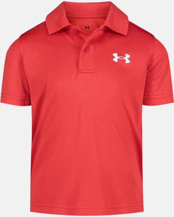 Infant Boys’ UA Matchplay Solid Short Sleeve Polo Infant Short Sleeve Polo Infant Boys’ UA Matchplay Solid Short Sleeve Polo Infant Short Sleeve Polo