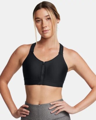 Infinity 2.0 High Zip Sports Bra Infinity 2.0 High Zip Sports Bra