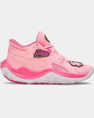 Jet ’25 VC Grade School Basketball Shoes