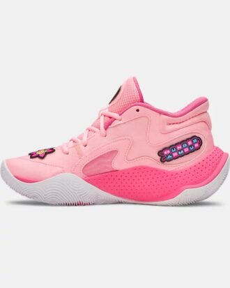 Jet ’25 VC Grade School Basketball Shoes