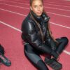 Latitude Leather Puffer Jacket Latitude Leather Puffer Jacket